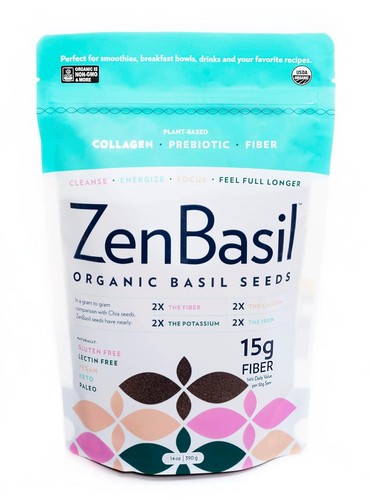 Zen basil seeds edible - basil,