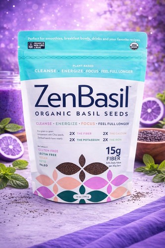 Zen basil seeds edible - basil,