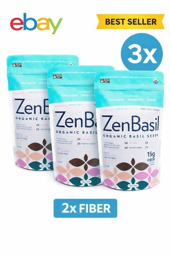 Zen basil seeds - 3x, edible