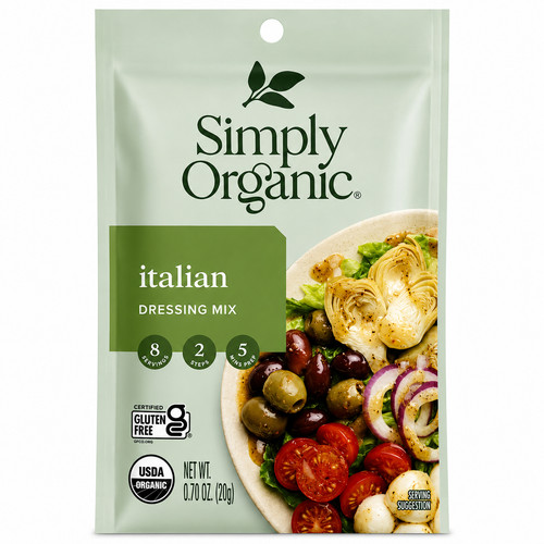 Italian dressing mix 7 oz - dressing, 0.7