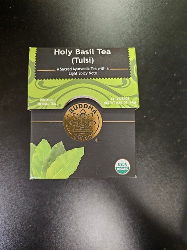 Buddha teas organic holy basil - teas,