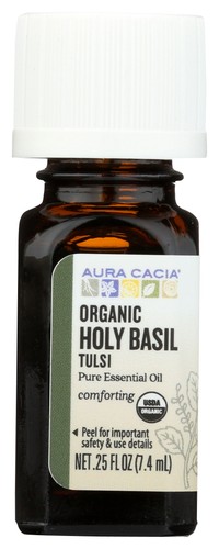 Organic holy basil tulsi - holy,